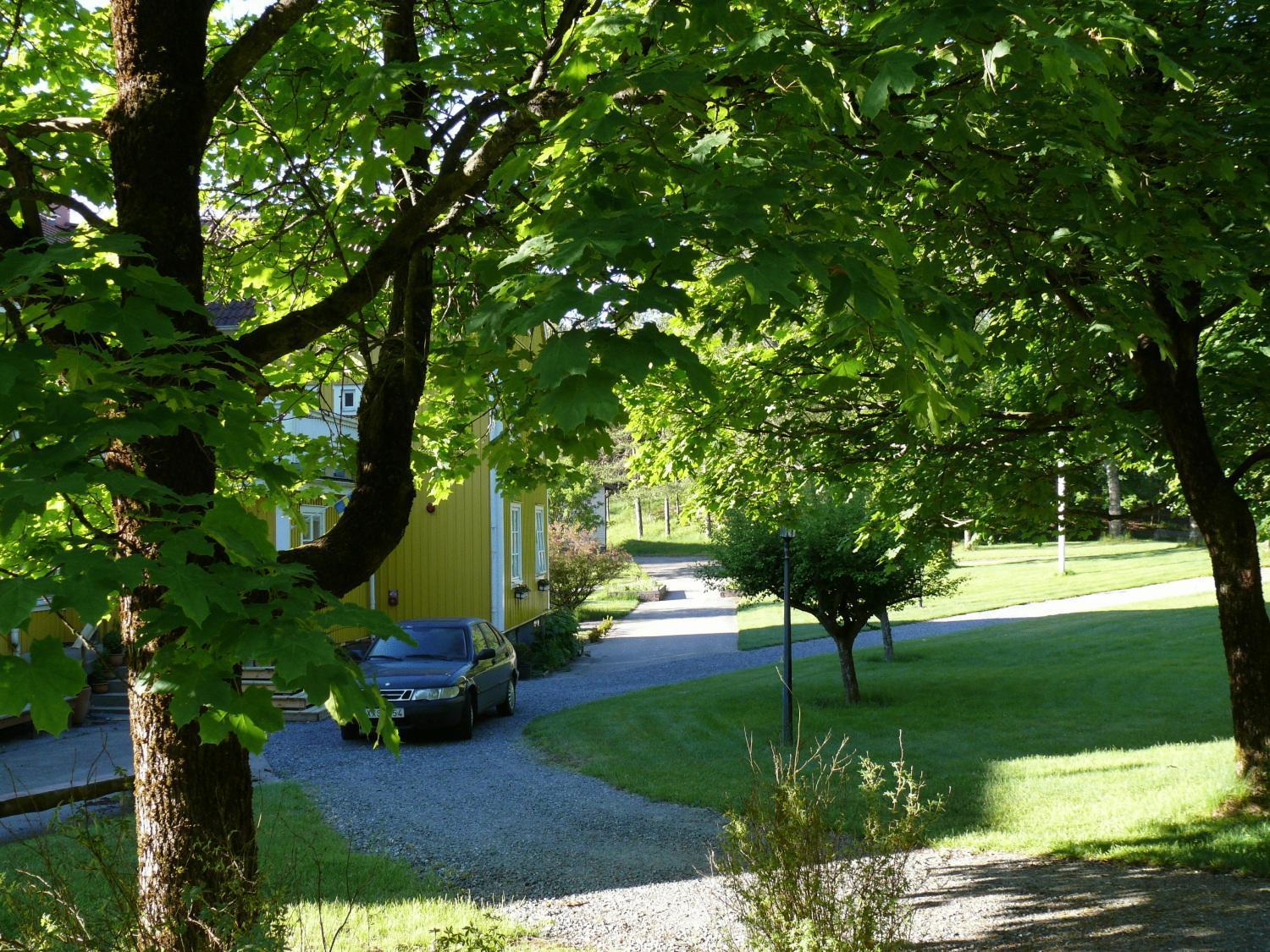 Hotel Perolofgarden Åsbro Exterior foto